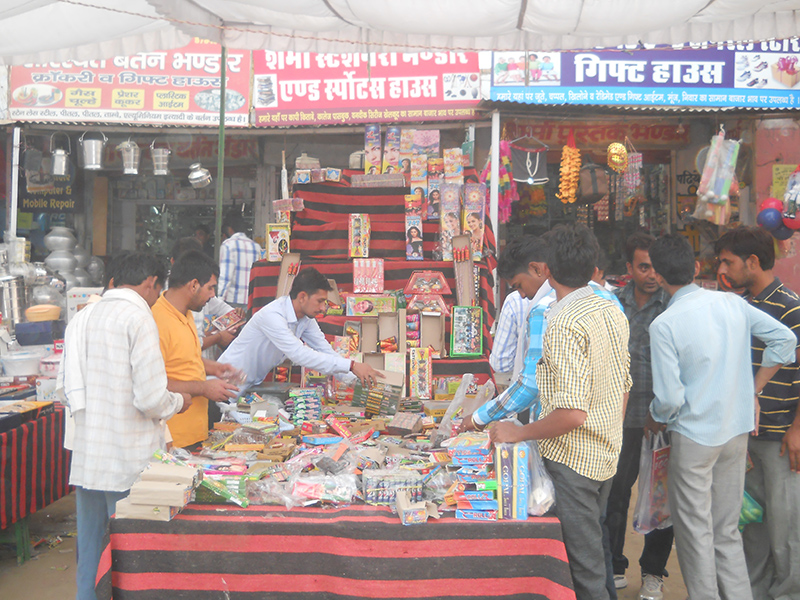 Cracker ( Patkha  ) Shop on Diwali