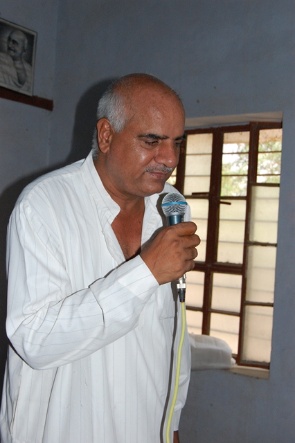 Speech by guest (  Ramlal Bajaj )
