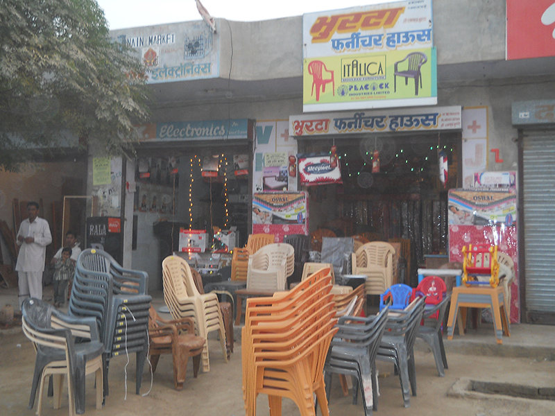 Furniture Market on Diwali