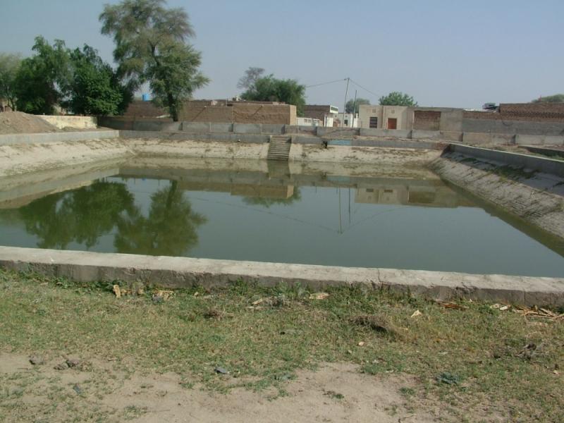Water Works ( Supply Tank )