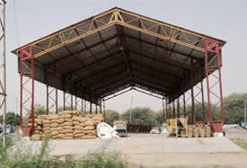 Dhaan Mandi Crop Market